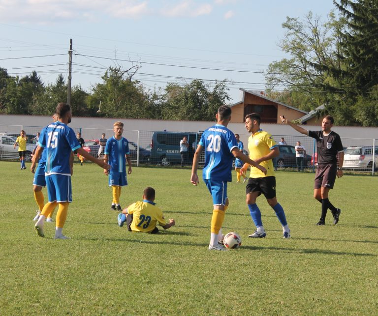 Flacăra Moreni a ajuns codașa seriei C3! Constantin Dinu: “Traversăm o perioadă grea”