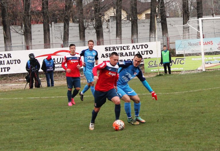 Liviu Mihai și-a arătat din nou clasa în fața porții adverse! “Fițaru” a adus calificarea Chindiei