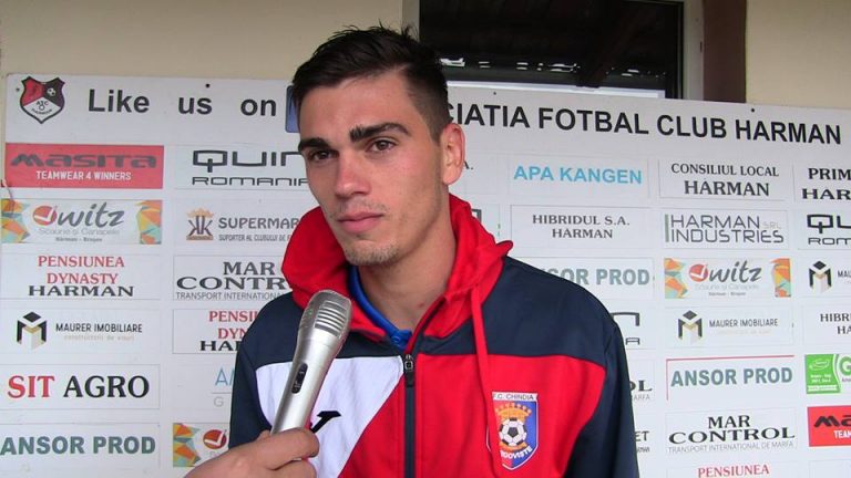 Marius Bâtfoi, eroul Chindiei la Hărman! “Îmi doresc să întâlnim pe FCSB sau Dinamo”