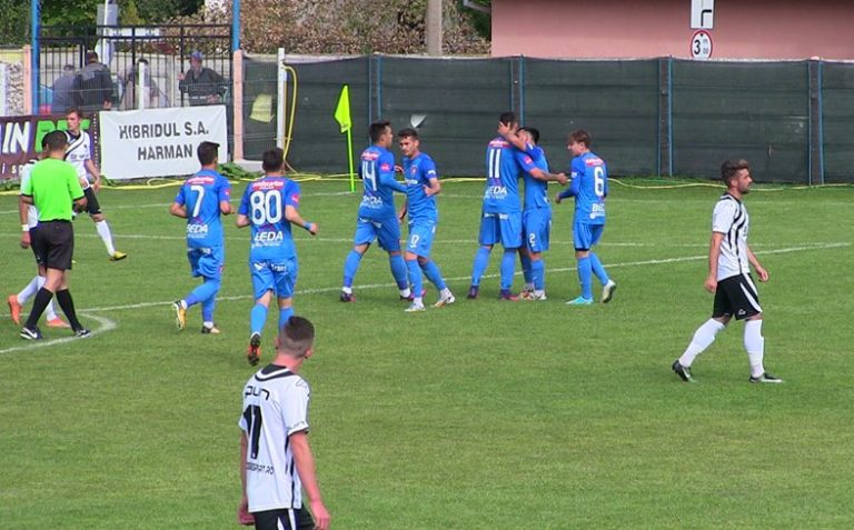 Chindia a făcut show! Formaţia târgovişteană s-a calificat în şaisprezecimile Cupei României