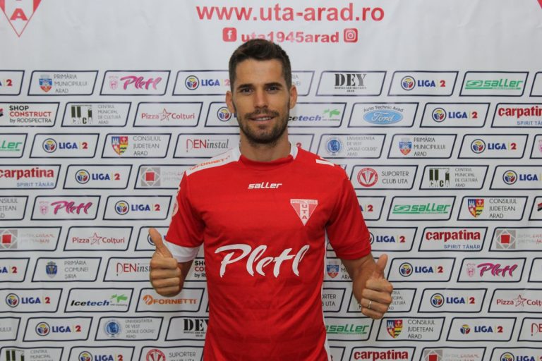 Dâmboviţeanul Daniel Florea și-a arătat colții la UTA Arad!