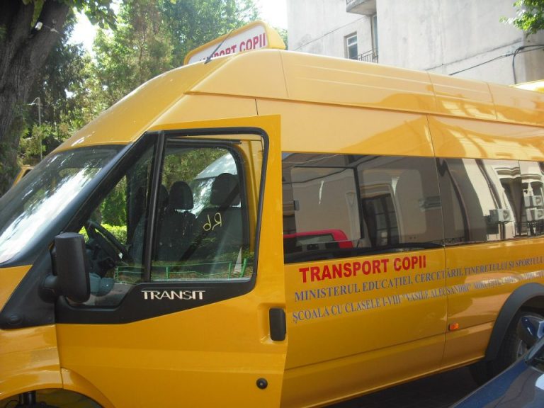 DÂMBOVIŢA: Microbuzele școlare au fost verificate