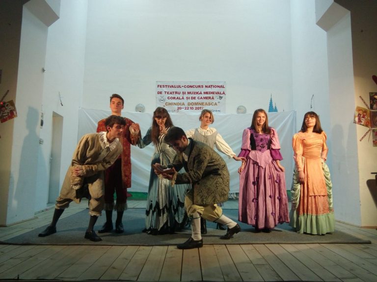 ”Chindia Domnească” la Moreni