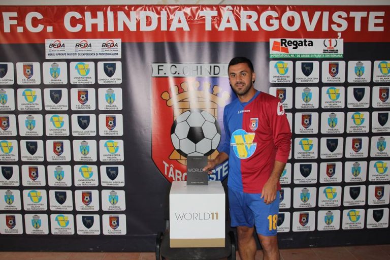 Dragoș Pătru s-a apucat de minifotbal! “E ceva deosebit pentru mine”