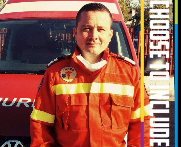 RESPECT! Un pompier dâmbovițean aleargă pentru copiii și tinerii cu dizabilități, în cursa Special Olympics România