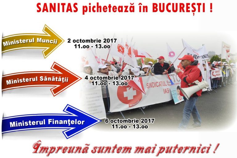 Protestele din sănătate, neluate în seamă de autorități?