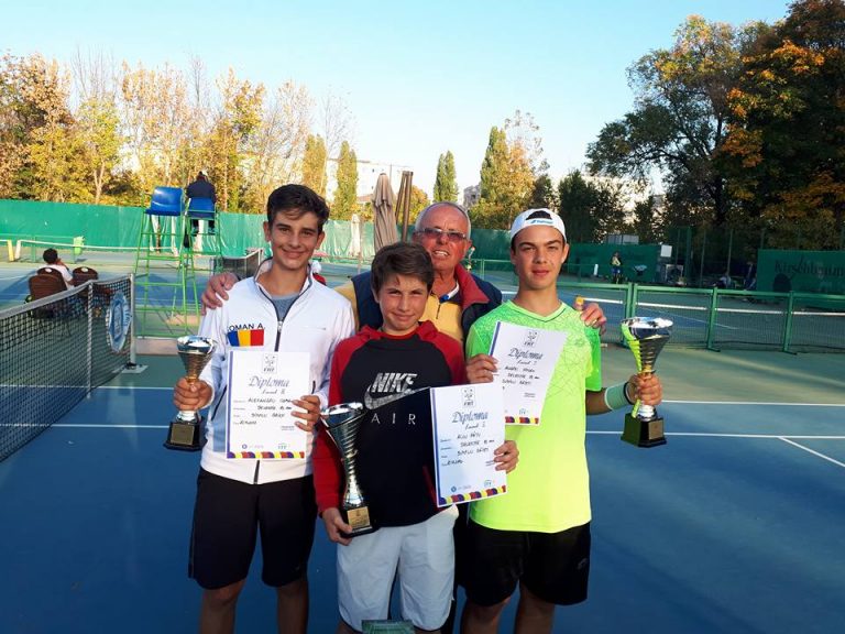 Tenis | Andrei Voican a câștigat Selecția Națională U13. “A demonstrat că este cel mai bun”