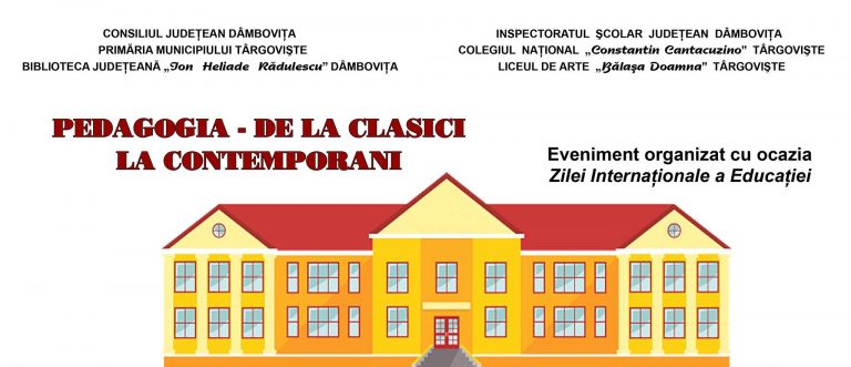 Ziua Internațională a Educației în Dâmbovița