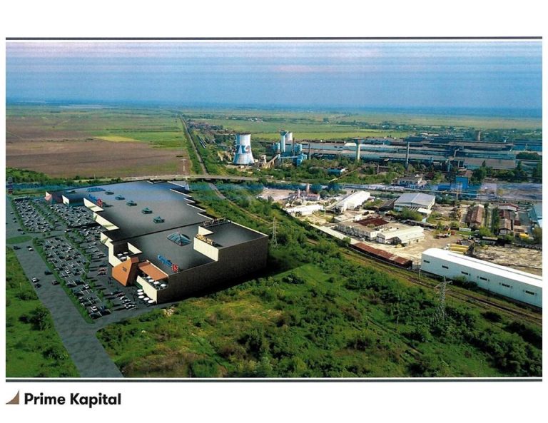 Cum va arăta viitorul mall de la Târgoviște