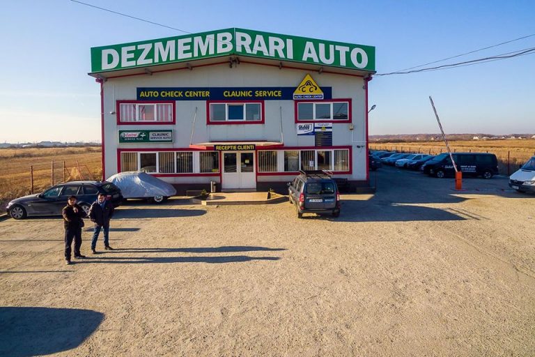 DÂMBOVIŢA: Când ai nevoie de piese second-hand, sună la CLAUNIC DEZMEMBRĂRI!