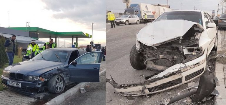 TÂRGOVIŞTE: Accident rutier cu două victime. Şoferul nevinovat a fugit de la locul accidentului. Ce l-a determinat să facă acest gest
