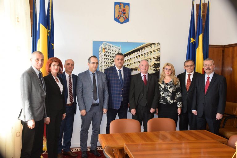 Companiile irlandeze sunt interesate să vină să investească în judeţul Dâmboviţa