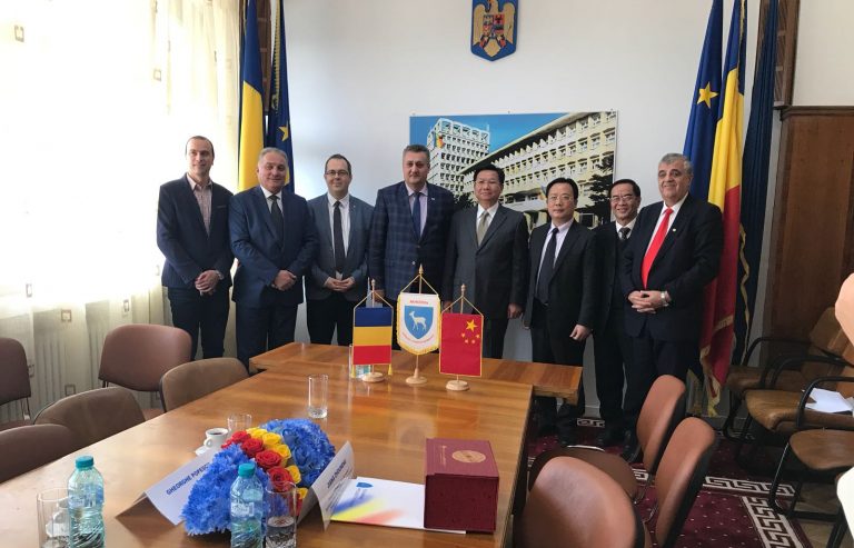 Viceguvernatorul Provinciei Guangxi Zhuang a fost prezent la Târgovişte