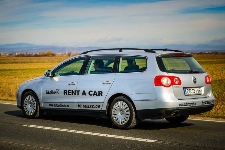 TÂRGOVIȘTE: Închiriază o mașină de la CLAUNIC RENT A CAR