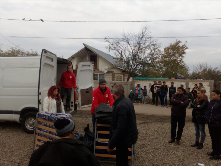 DÂMBOVIŢA: Ajutor nesperat pentru o familie lovită de necaz