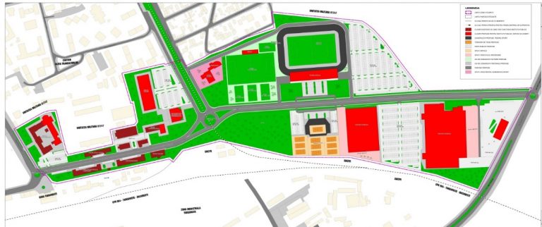 Încă un pas spre mall-ul din Târgoviște