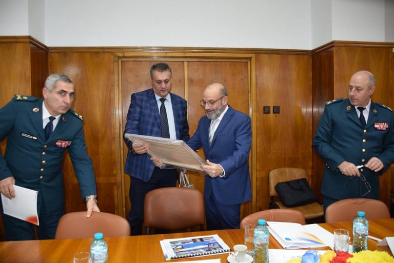 Yacoub Riad al Sarraf a fost în Dâmboviţa