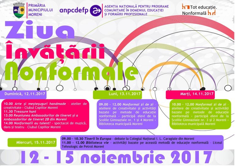 Ziua învăţării nonformale la Moreni