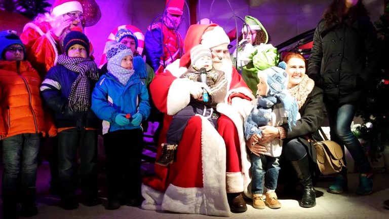 La Târgoviște, Moș Crăciun caută ajutoare