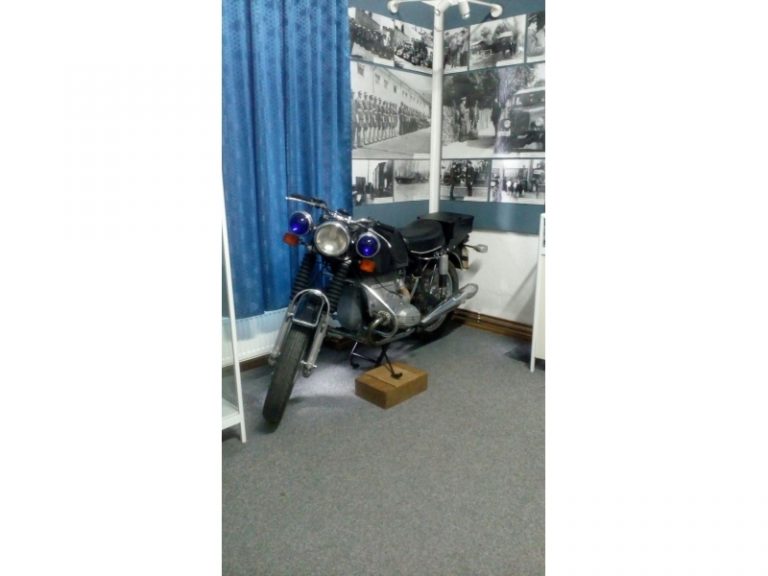 Muzeul Poliției Române din Târgoviște și-a îmbogățit colecția de exponate