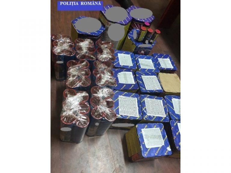 ”Foc de artificii” cu…  dosare penale în Dâmbovița