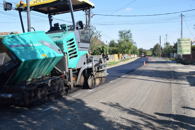 46 de milioane pentru reabilitarea unui important sector de drum dâmboviţean