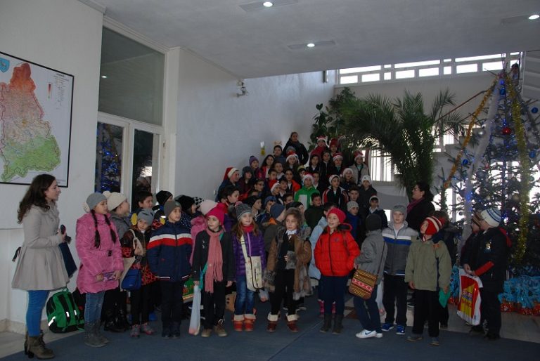 Primiți cu Colindul?