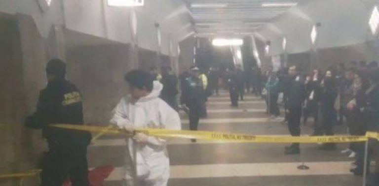 Specialiștii, despre criminala de la metrou