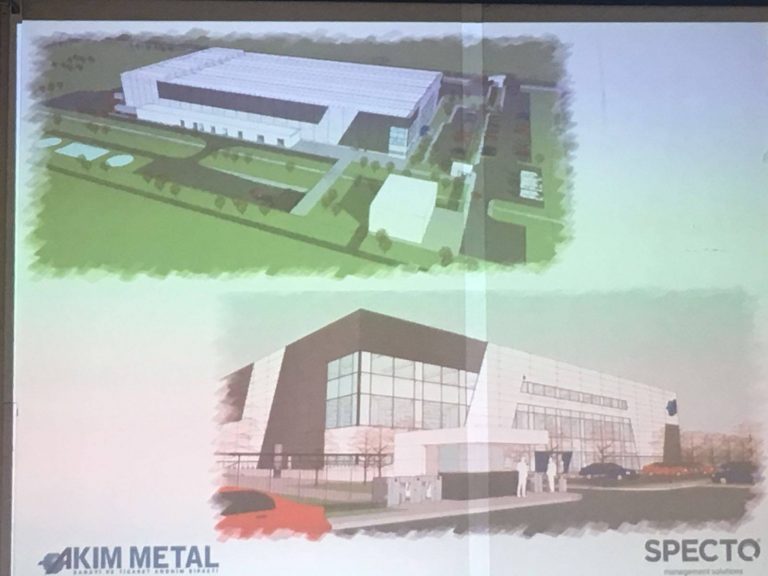 Investiția ARCTIC de la Ulmi atrage alte firme în județ. 900 de locuri de muncă în curând la Văcărești