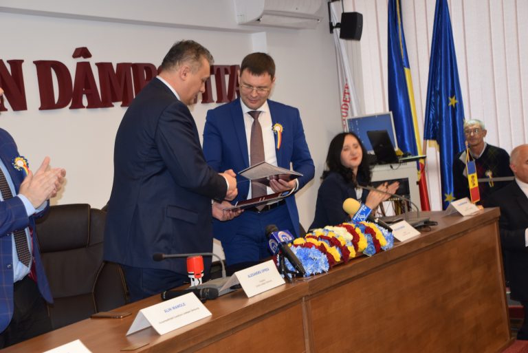 De Ziua Națională, eveniment de suflet românesc la Consiliul Județean Dâmbovița