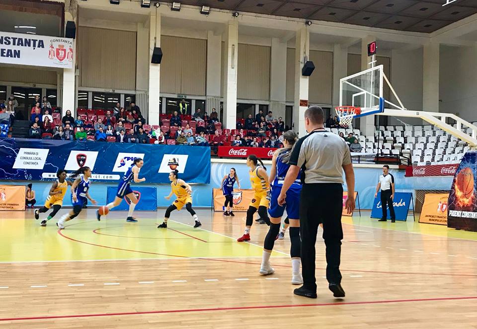 Baschet | CSM Târgoviște, primul pas greșit în Liga I