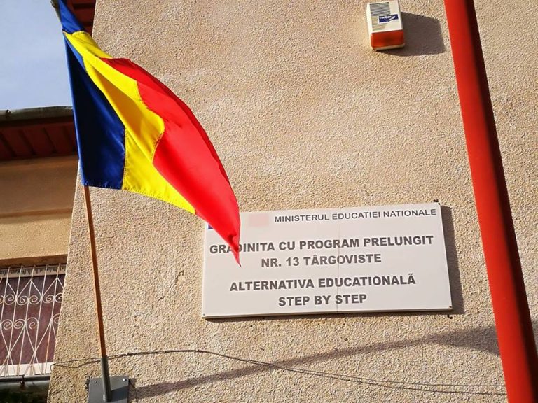 TÂRGOVIȘTE: Lucrări de modernizare la Grădinița nr. 15