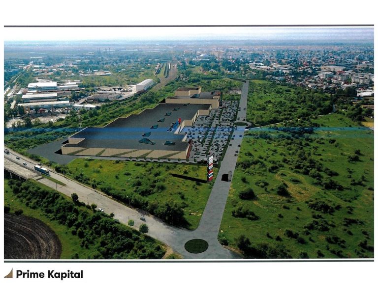 Viitorul mall de la Târgoviște, la faza obținerii ”hârtiilor”