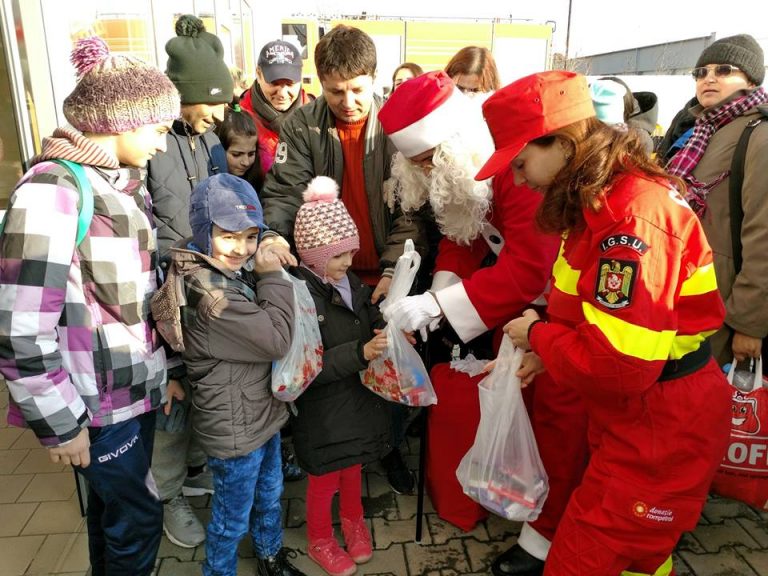 Zile de bucurie și mare emoție la pompierii dâmbovițeni