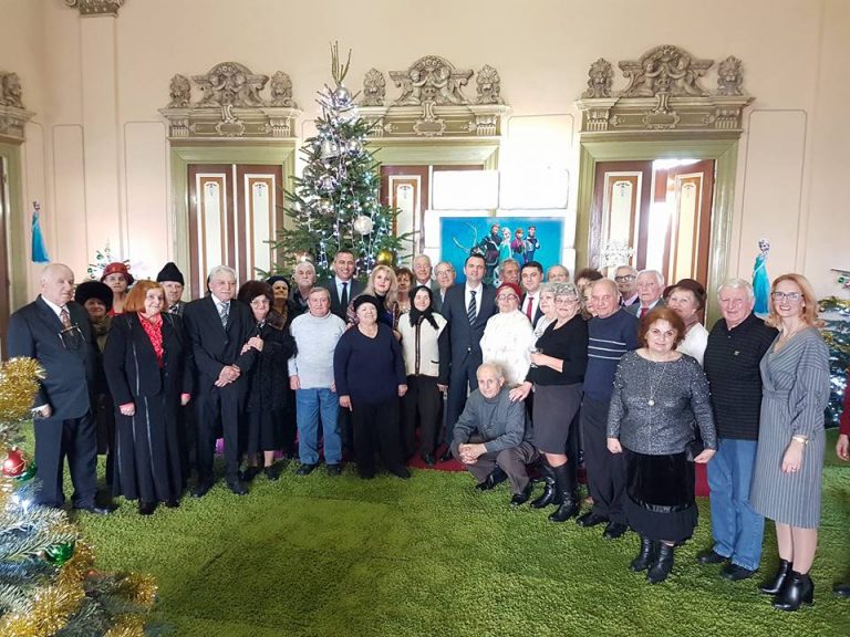 Nunta de aur la… Primăria Târgoviște