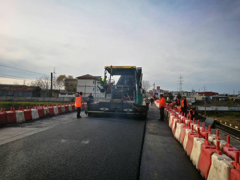 TÂRGOVIȘTE: Important! Când se redeschide podul de la Valea Voievozilor. Ce restricții vor fi