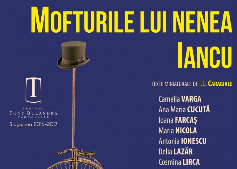 Spectacol caritabil la Teatrul Tony Bulandra din Târgoviște