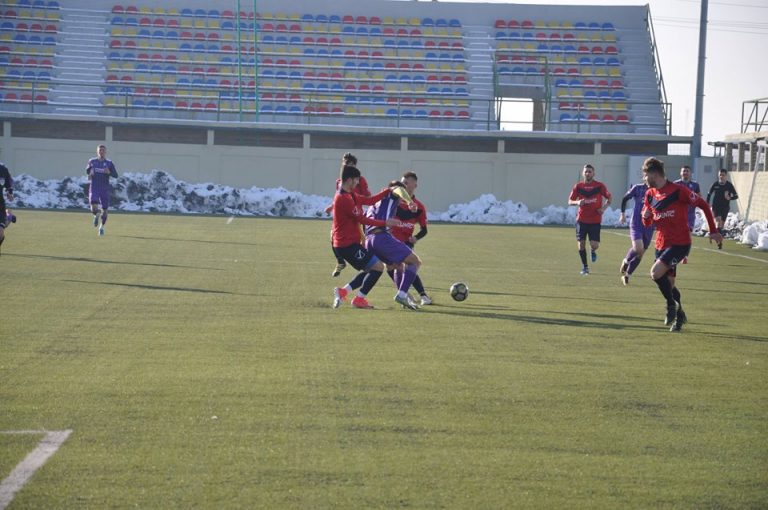 FC Aninoasa a remizat cu FC Argeș, în primul amical al iernii! Ionuț Maican a reușit un gol fabulos în poarta piteștenilor | GALERIE FOTO