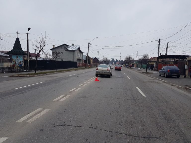 TÂRGOVIŞTE: Femeie acroşată de maşină