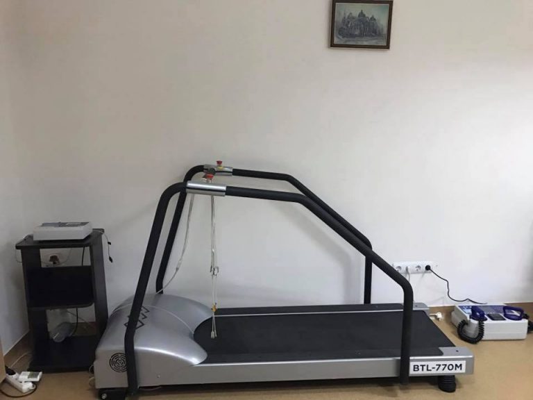 Test de efort ECG la Centrul Medical Valleriana din Târgovişte