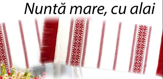 ”Nuntă mare cu alai” la Târgoviște