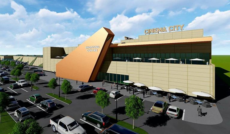 Cum va arăta mall-ul de la Târgovişte. Va cuprinde şi un Cinema City | FOTO