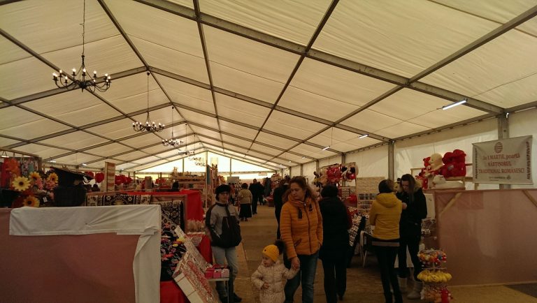 Târgul Mărțișorului la Târgoviște | FOTO