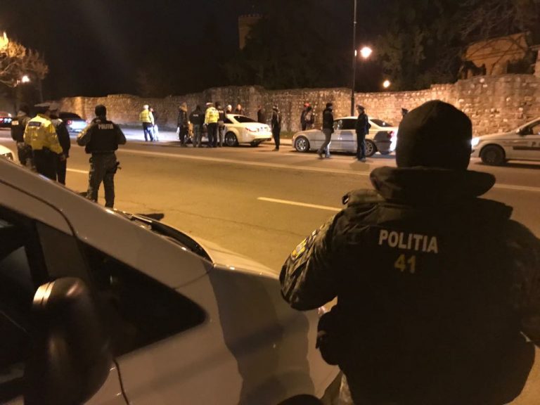 DÂMBOVIȚA: Razie de amploare cu luptători SAS și aproape 200 de polițiști