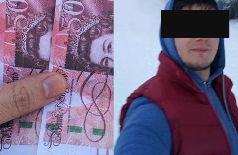 DÂMBOVIŢA: Tânăr reţinut după ce a plătit prostituatele cu bani falşi. Poliţiştii l-au identificat pe cel care s-a ocupat de falsificarea banilor