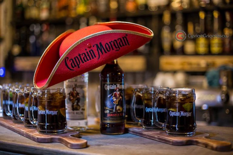 TÂRGOVIŞTE: Astăzi, 10 februarie, petrecere Captain Morgan la C’est Bon Cafe. Nu rata distracţia!