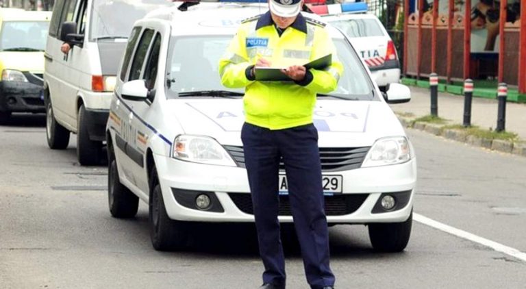 Polițiștii din Moreni au ieșit în stradă