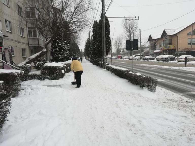 La Târgoviște, măsuri speciale pentru Codul Portocaliu. Ce numere puteţi apela în caz de urgenţă