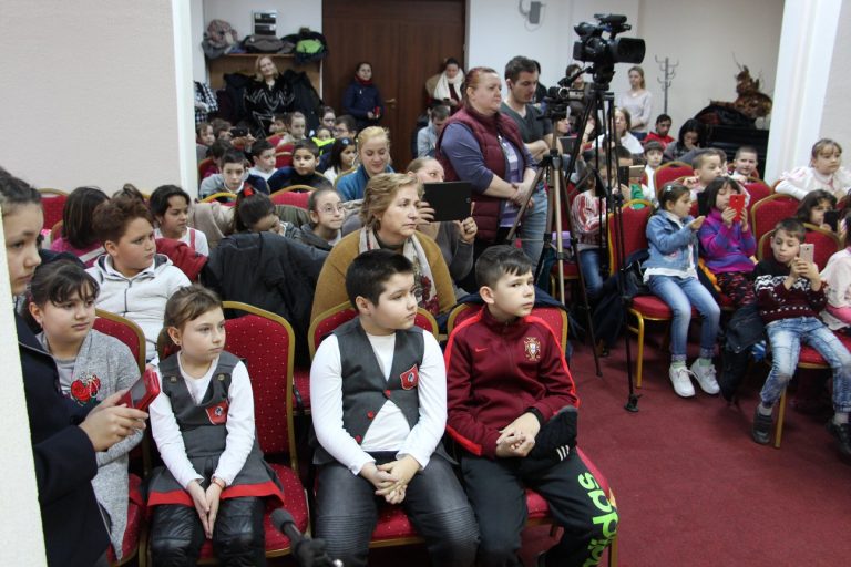 Copii pentru copii, la Târgoviște