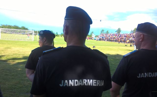MORENI: Jandarmii vor fi prezenţi la meciul cu Petrolul. Ce trebuie să ştie spectatorii